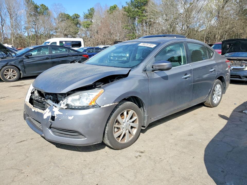 2015 NISSAN SENTRA — VIN 3N1AB7AP8FY306206