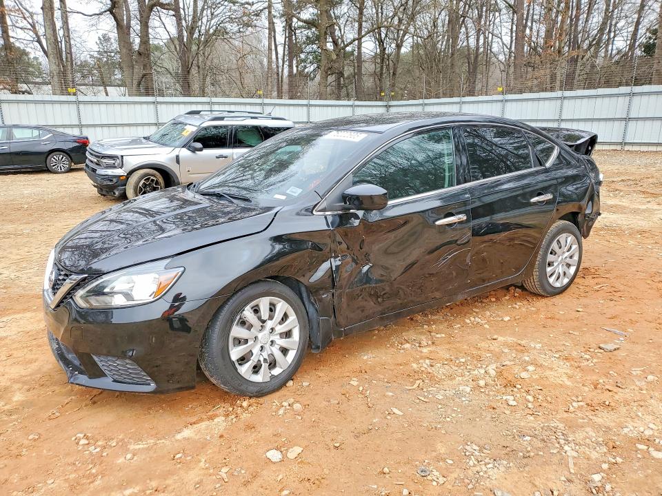 2019 NISSAN SENTRA — VIN 3N1AB7AP4KY447073