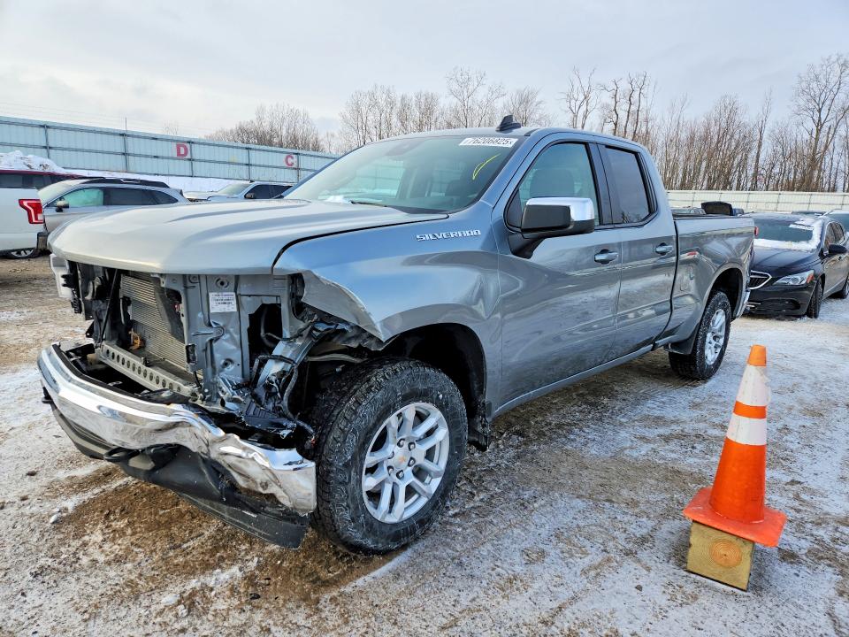 2025 CHEVROLET SILVERADO — VIN 1GCRKDED0SZ276214