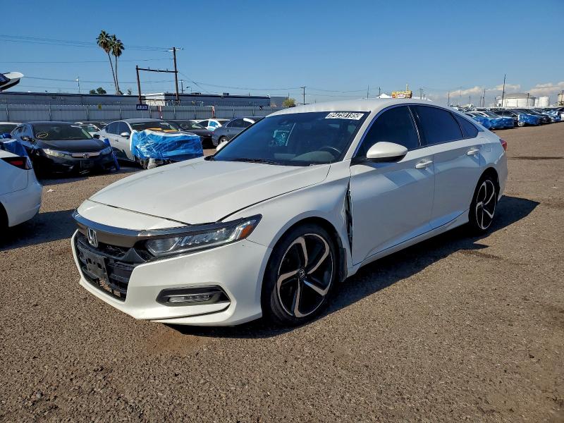 2020 HONDA ACCORD — VIN 1HGCV1F32LA142596