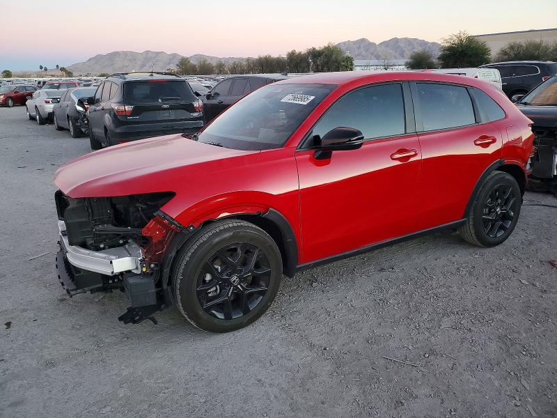 2025 HONDA HR-V — VIN 3CZRZ2H5XSM736740