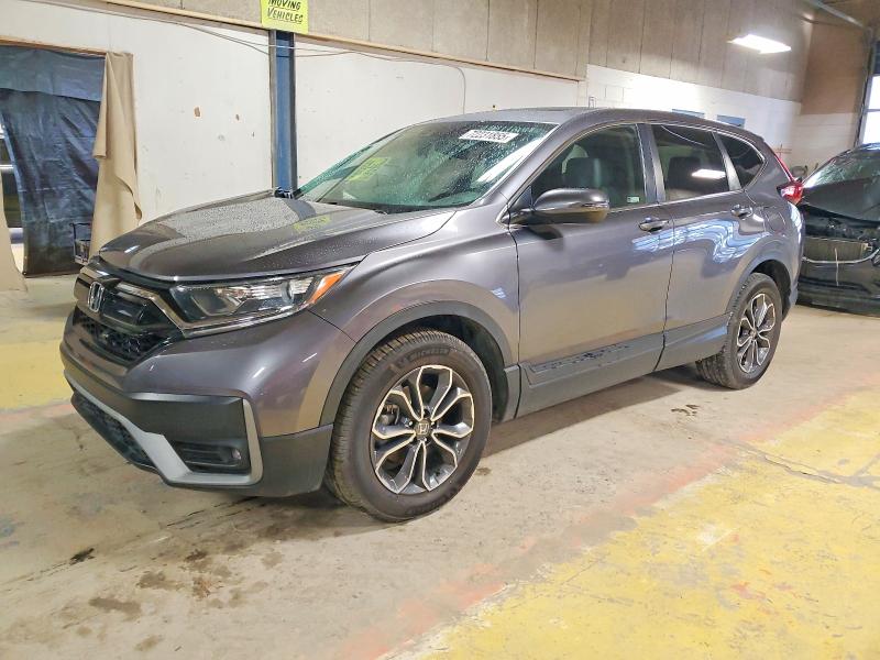 2021 HONDA CR-V — VIN 7FARW2H51ME016477