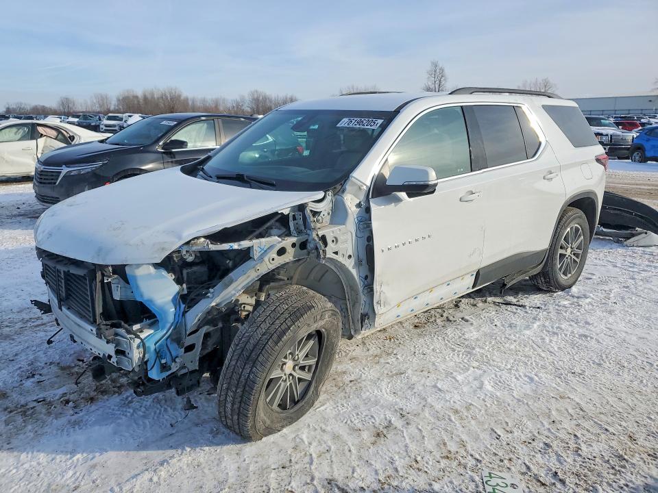 2022 CHEVROLET TRAVERSE — VIN 1GNEVGKW3NJ140974