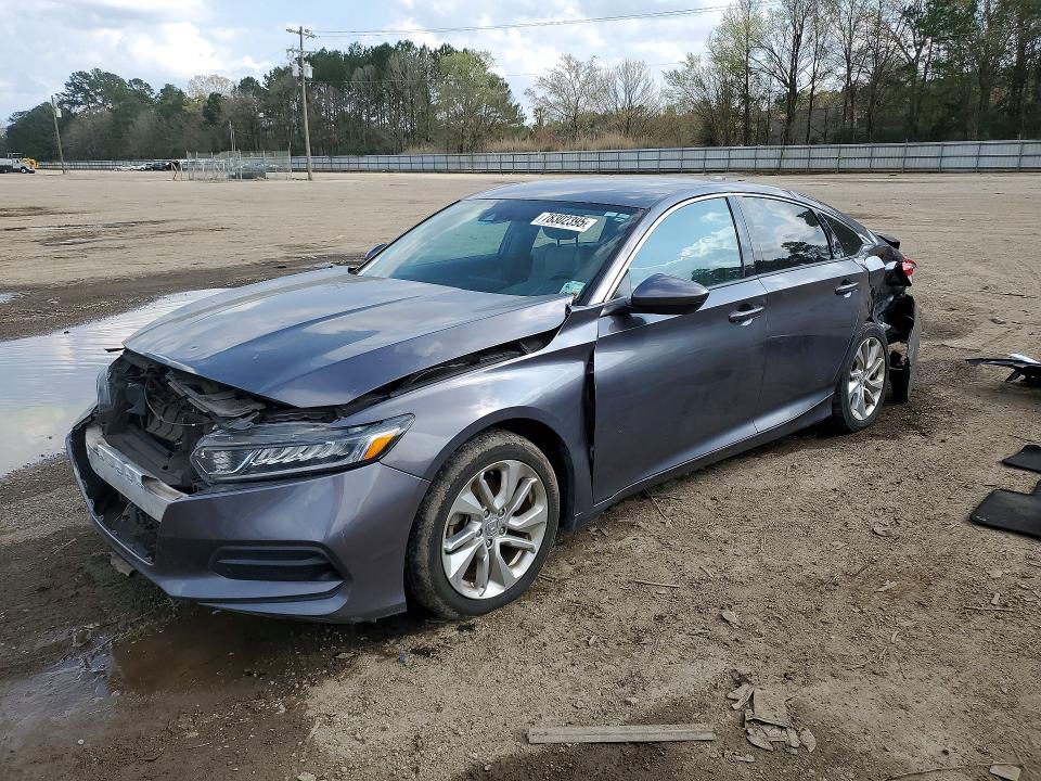 2019 HONDA ACCORD — VIN 1HGCV1F13KA048532