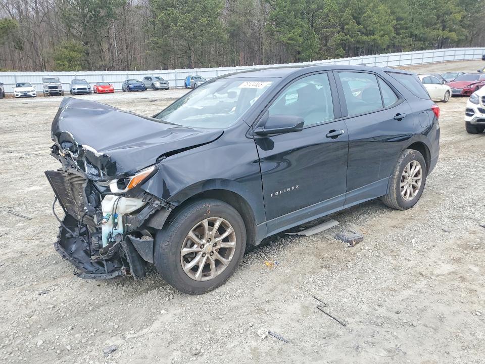 2020 CHEVROLET EQUINOX — VIN 2GNAXHEV8L6100255