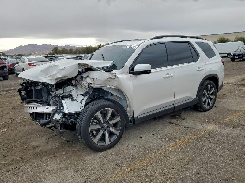 2025 HONDA PILOT — VIN 5FNYG2H77SB037711