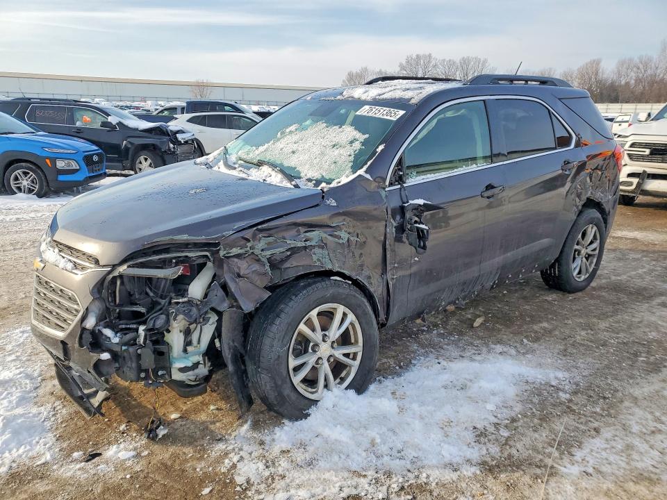 2016 CHEVROLET EQUINOX — VIN 2GNFLFEK4G6277239