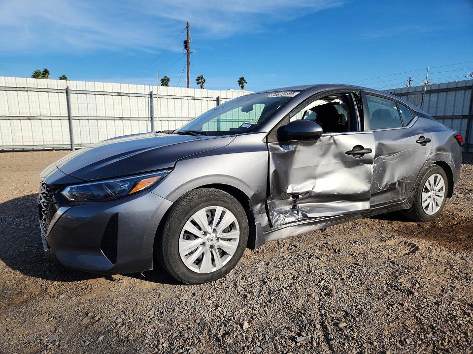 2024 NISSAN SENTRA — VIN 3N1AB8BV4RY247436
