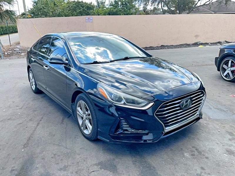 2018 HYUNDAI SONATA — VIN 5NPE34AF0JH679540