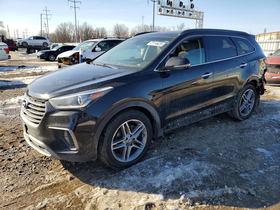 2017 HYUNDAI SANTA FE S — VIN KM8SRDHF4HU252655