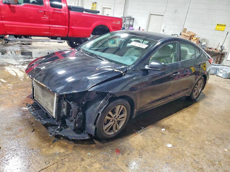 2017 HYUNDAI ELANTRA SE — VIN KMHD84LF4HU068268