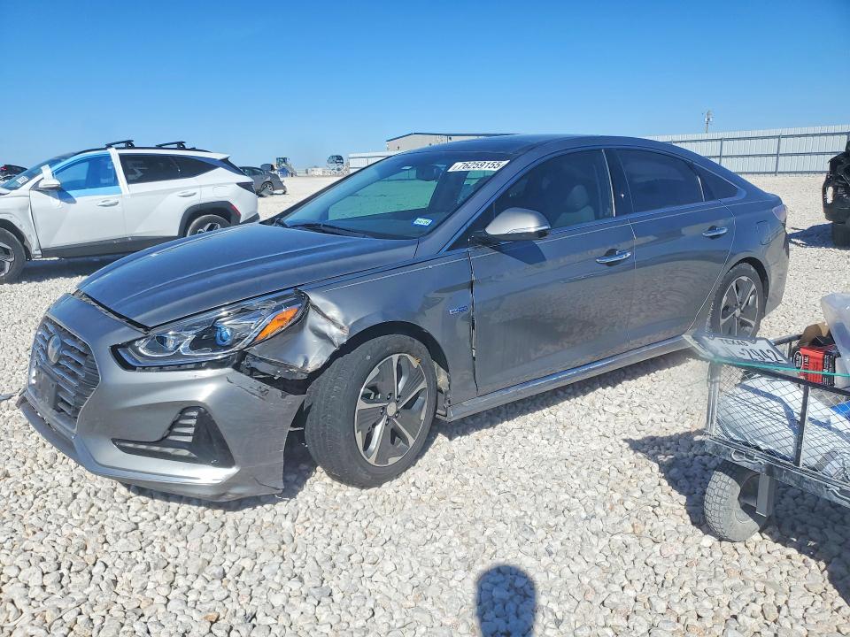 2018 HYUNDAI SONATA HYB — VIN KMHE34L38JA082187