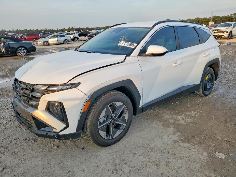 2025 HYUNDAI TUCSON — VIN 5NMJB3DE2SH596382