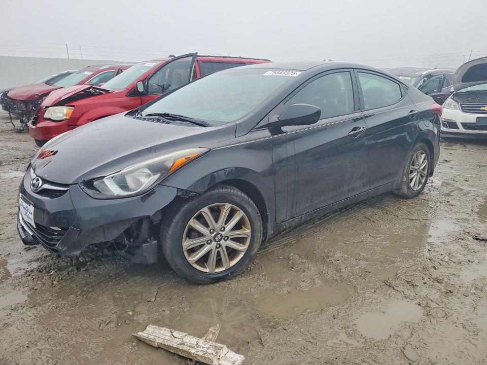 2015 HYUNDAI ELANTRA SE — VIN 5NPDH4AEXFH617834
