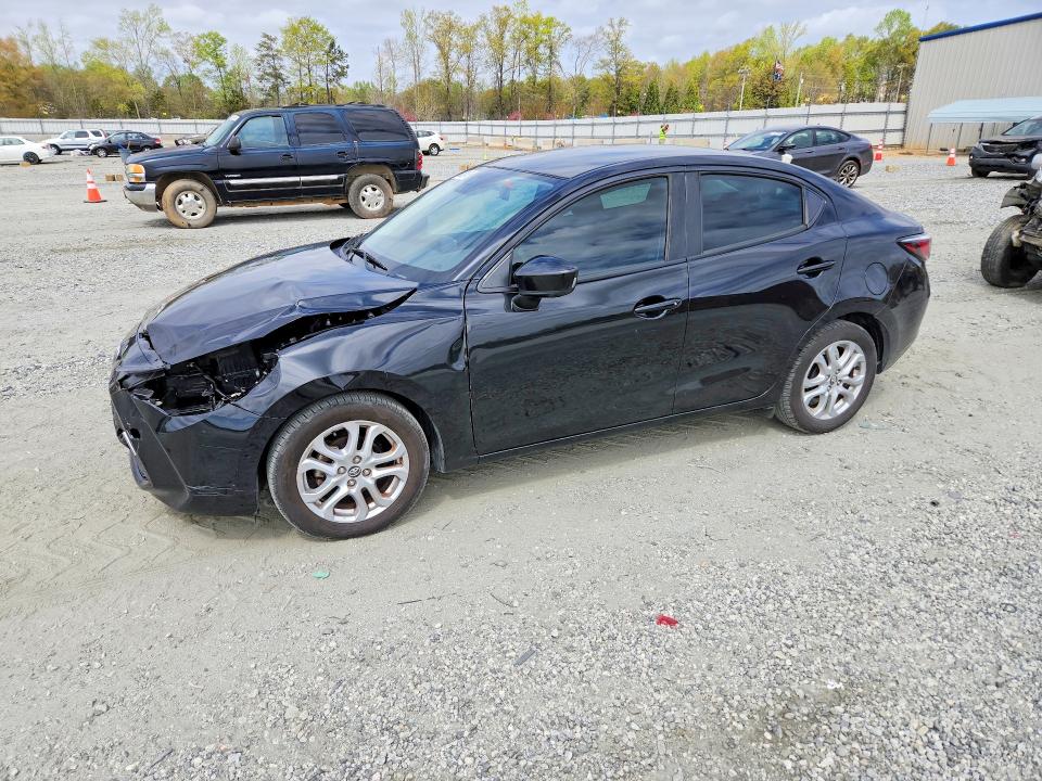 2017 TOYOTA YARIS IA — VIN 3MYDLBYV0HY177686