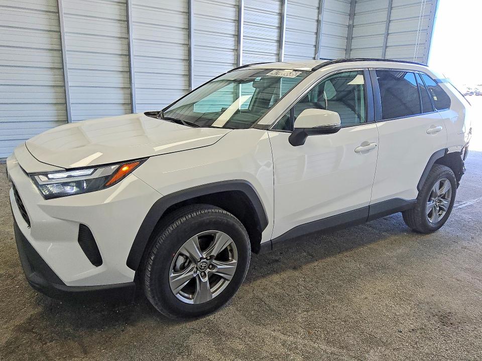 2025 TOYOTA RAV4 — VIN 2T3W1RFV9SC320030