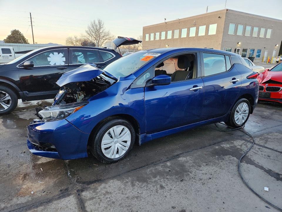 2025 NISSAN LEAF — VIN 1N4AZ1BV8SC562129