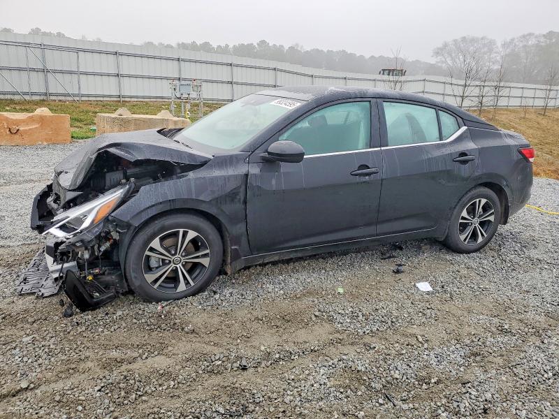 2022 NISSAN SENTRA — VIN 3N1AB8CV6NY204113