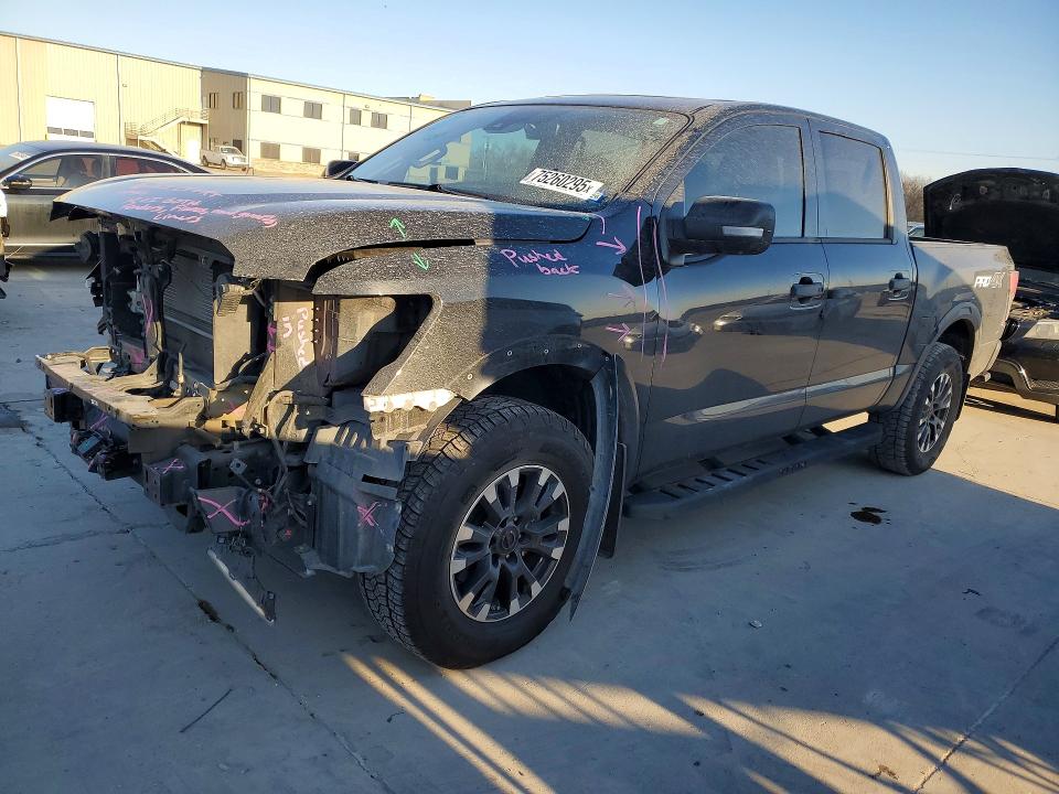 2024 NISSAN TITAN — VIN 1N6AA1EDXRN100767