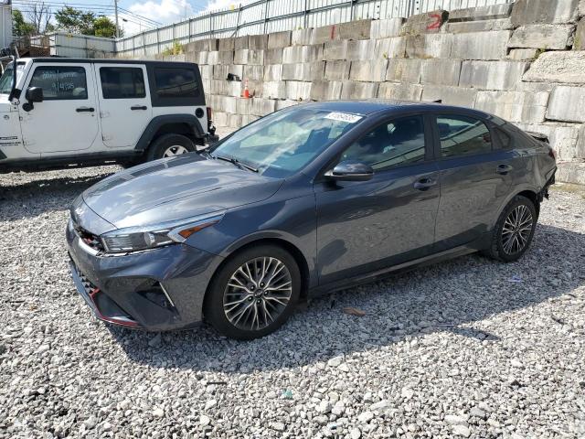 2022 KIA FORTE GT LINE — VIN 3KPF54AD5NE477719