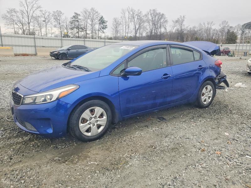 2017 KIA FORTE — VIN 3KPFL4A70HE081086