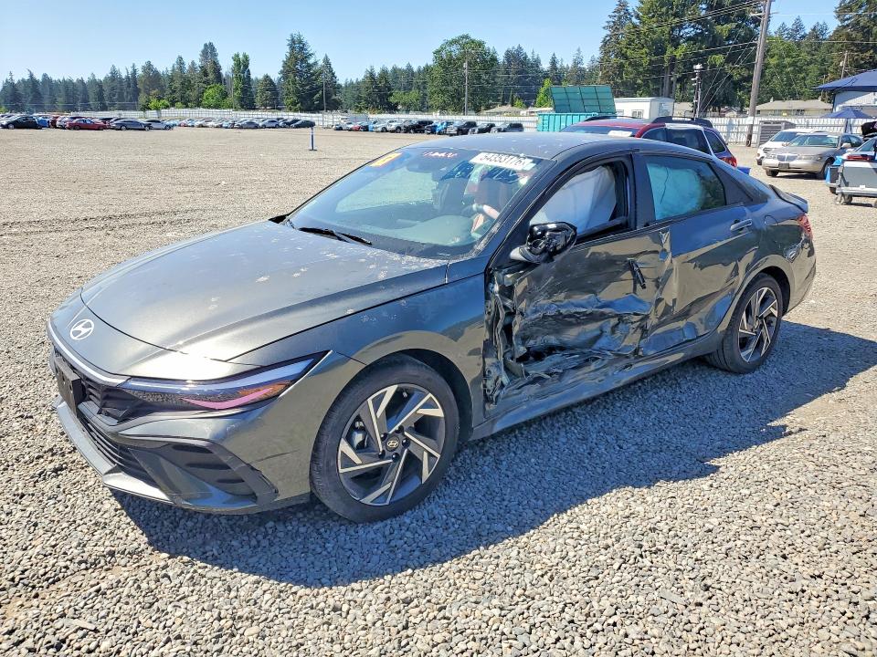 2025 HYUNDAI ELANTRA — VIN KMHLM4DG4SU065764