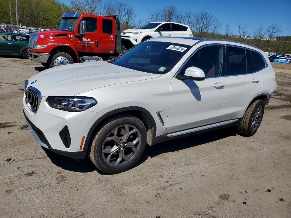 2023 BMW X3 — VIN 5UX53DP05P9S04940