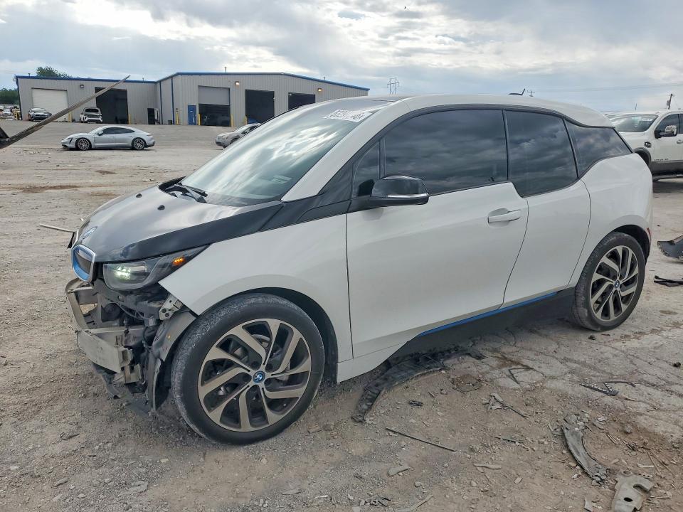 2017 BMW I3 — VIN WBY1Z8C5XHV890018