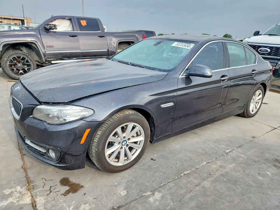 2016 BMW 528 — VIN WBA5A5C55GD526437