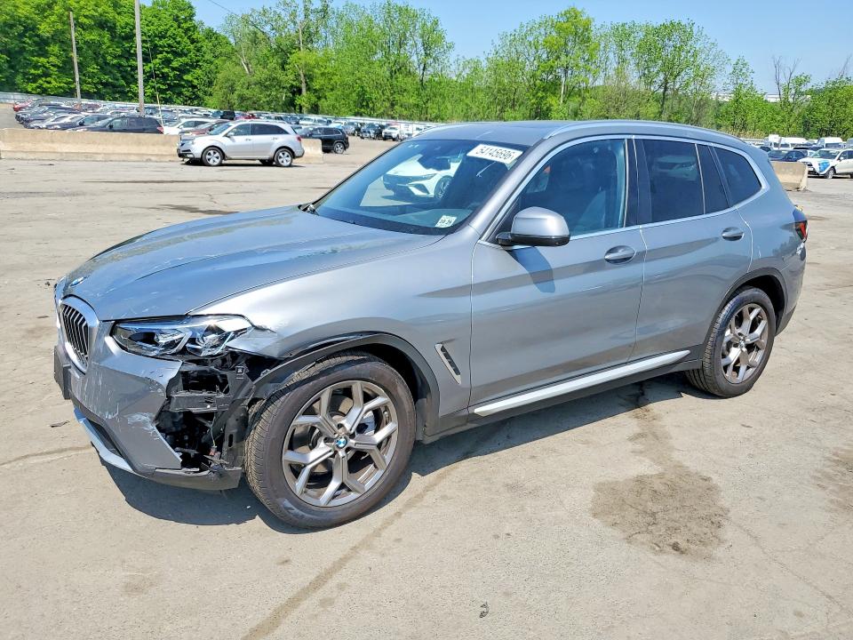 2024 BMW X3 — VIN WBX57DP0XRN308987