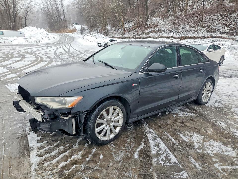 2015 AUDI A6 — VIN WAUFGAFC6FN013275