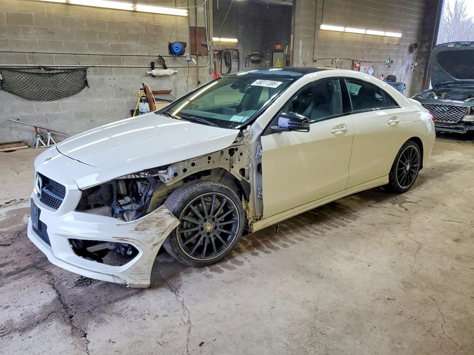 2016 MERCEDES-BENZ CLA — VIN WDDSJ4GB6GN337554