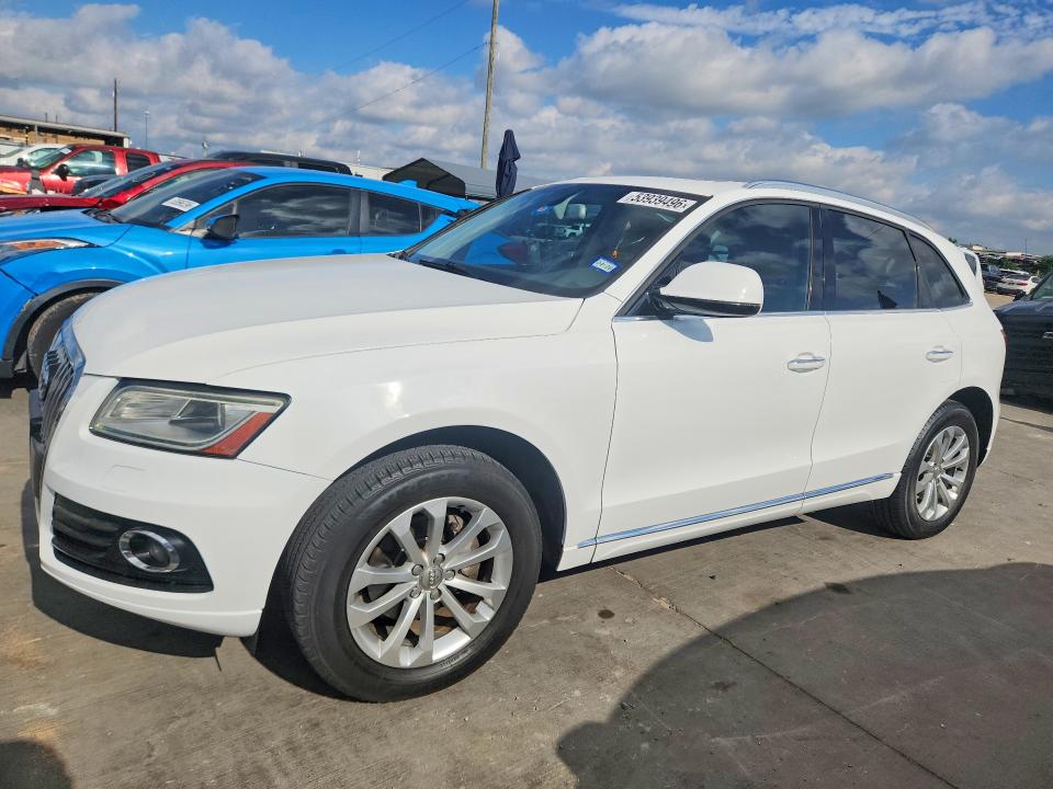 2016 AUDI Q5 — VIN WA1L2AFP7GA013487