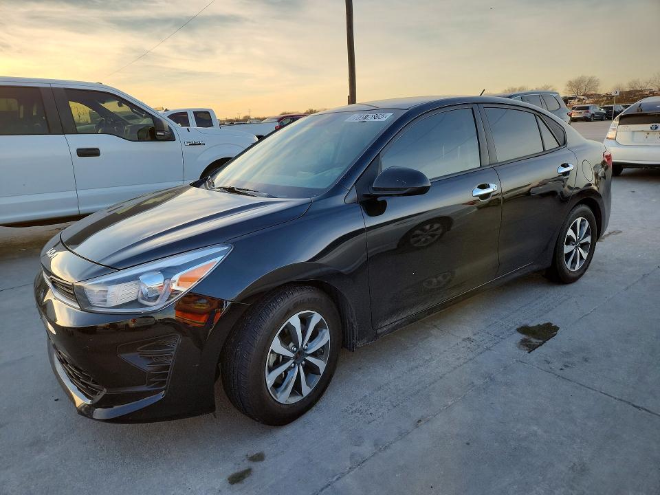 2023 KIA RIO 4D LX — VIN 3KPA24AD8PE572328