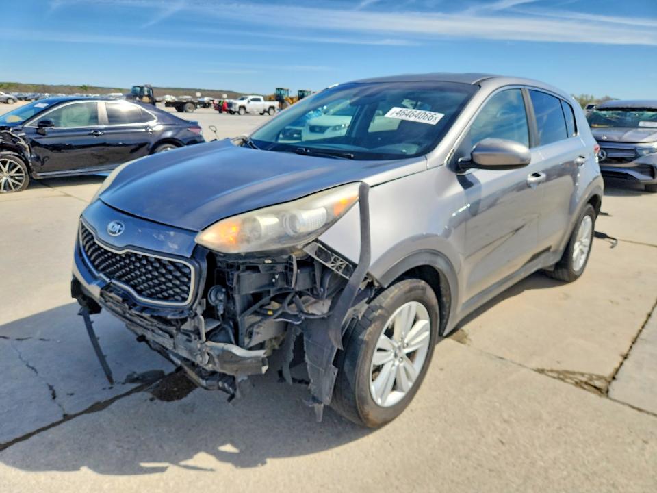 2018 KIA SPORTAGE — VIN KNDPM3AC2J7342541