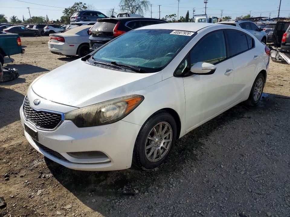 2015 KIA FORTE — VIN KNAFX4A60F5429888