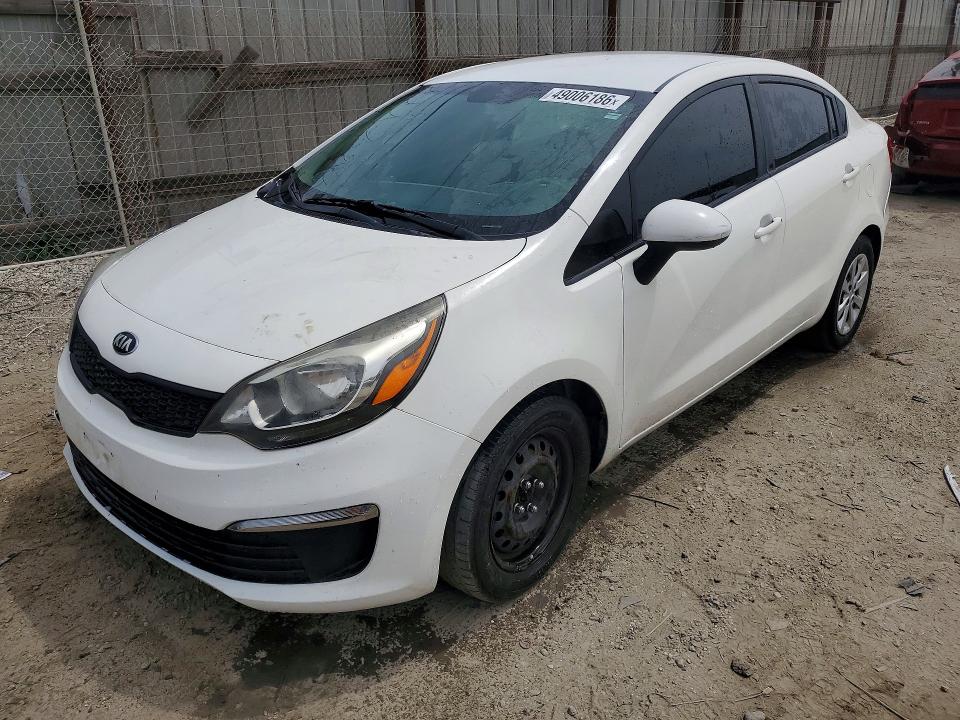 2016 KIA RIO — VIN KNADM4A39G6572288