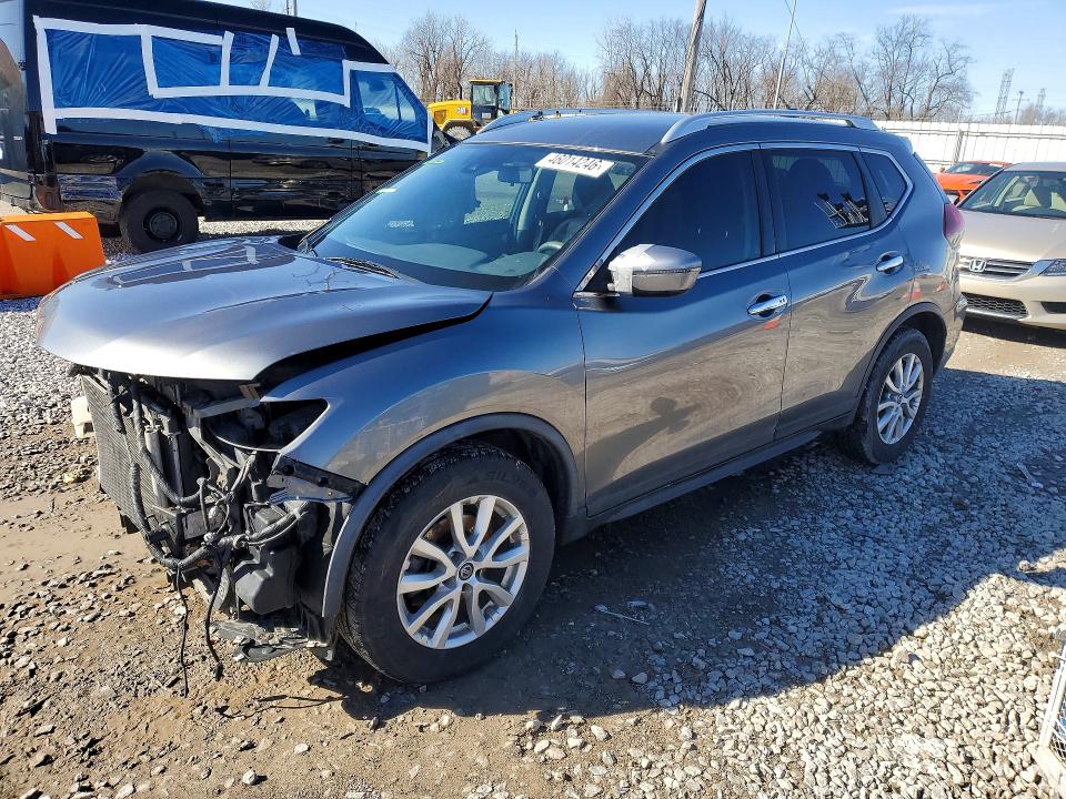 2019 NISSAN ROGUE — VIN KNMAT2MTXKP506442