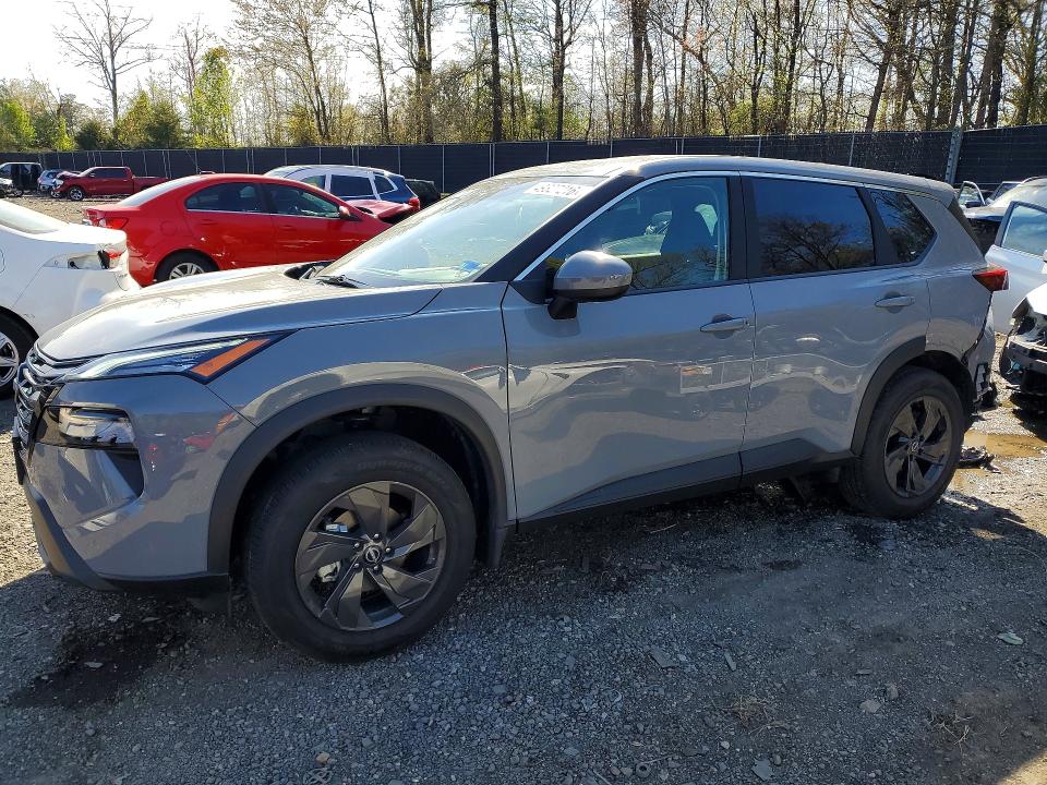 2026 NISSAN ROGUE — VIN 5N1BT3BB4TC742223
