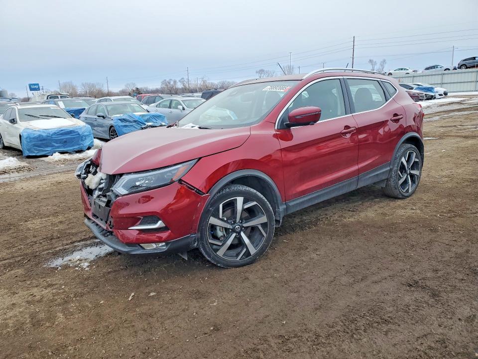2020 NISSAN ROGUE SPORT — VIN JN1BJ1CW1LW384578
