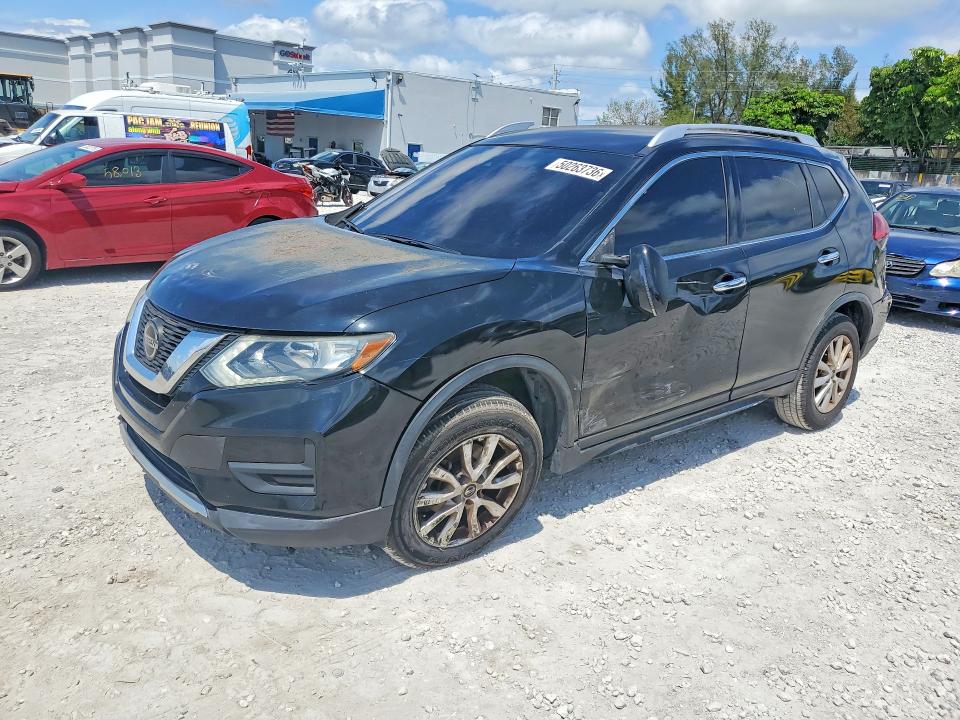 2019 NISSAN ROGUE — VIN KNMAT2MT9KP521482