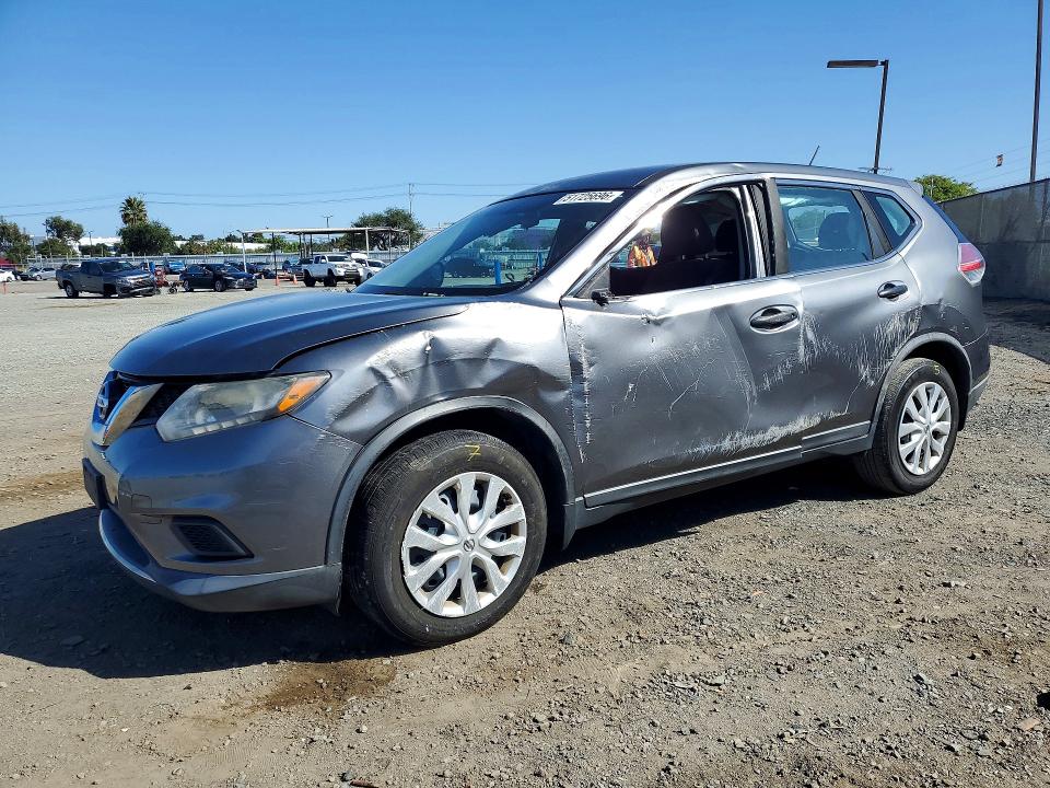 2016 NISSAN ROGUE — VIN KNMAT2MT6GP633034