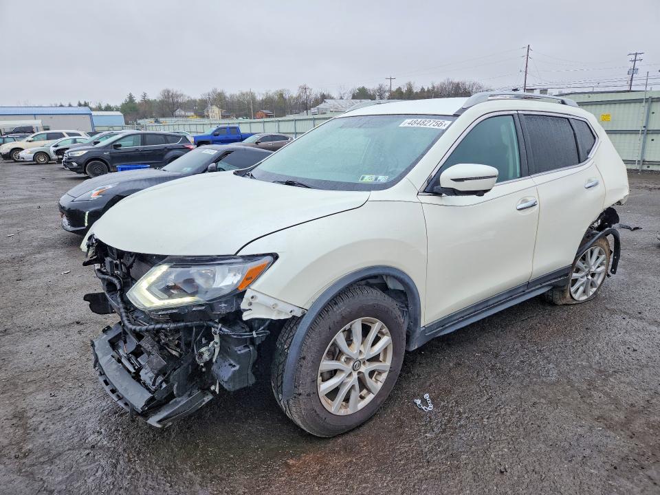 2017 NISSAN ROGUE — VIN 5N1AT2MV2HC874854
