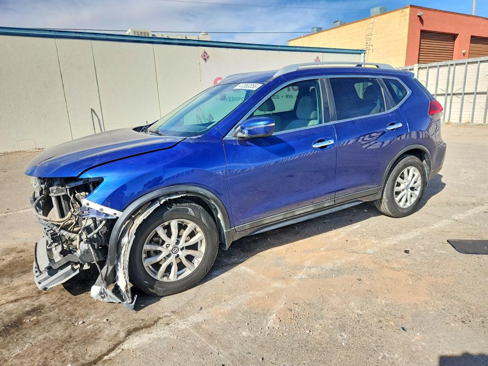 2017 NISSAN ROGUE — VIN 5N1AT2MTXHC771356