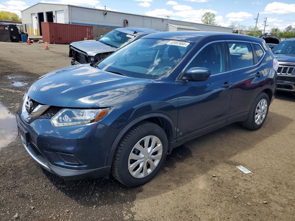 2016 NISSAN ROGUE — VIN JN8AT2MV1GW152734