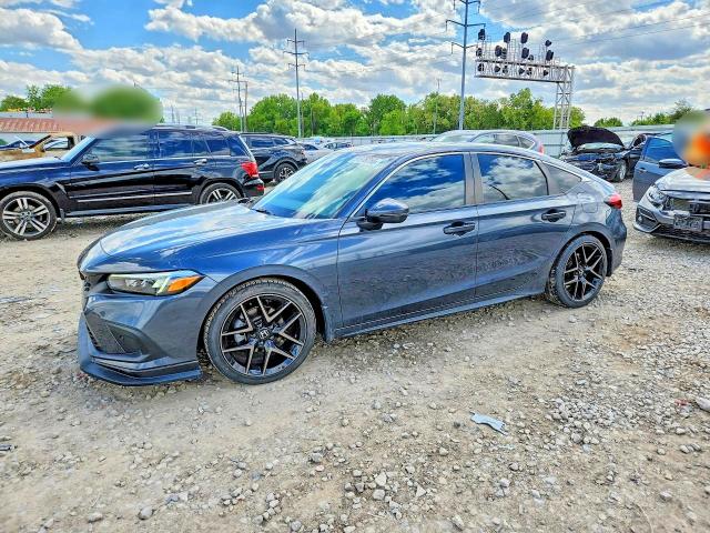 2024 HONDA CIVIC — VIN 19XFL1H8XRE020908