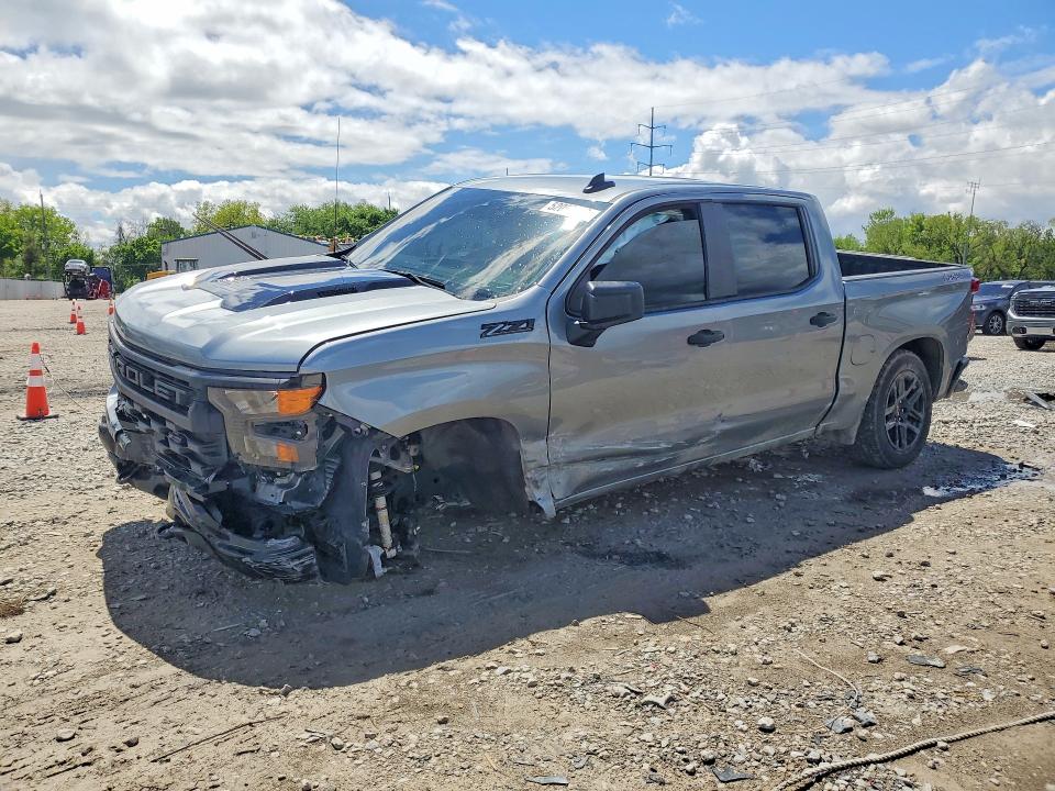 2025 CHEVROLET SILVERADO — VIN 3GCPKCEK2SG329737