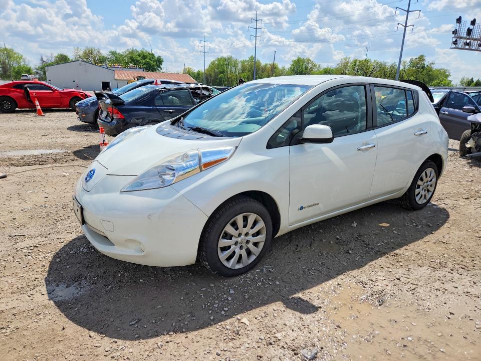2015 NISSAN LEAF — VIN 1N4AZ0CP5FC322214