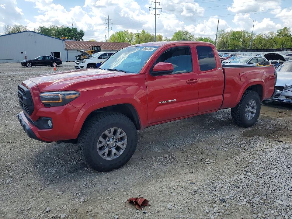 2019 TOYOTA TACOMA — VIN 5TFSZ5AN0KX187692