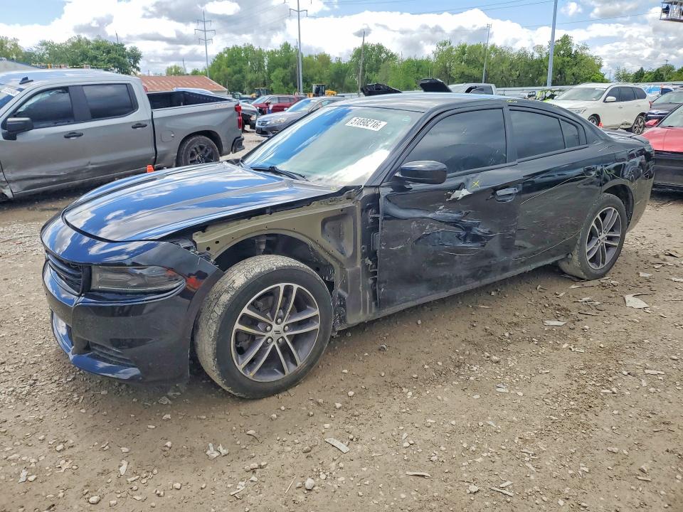 2019 DODGE CHARGER — VIN 2C3CDXJG6KH520714